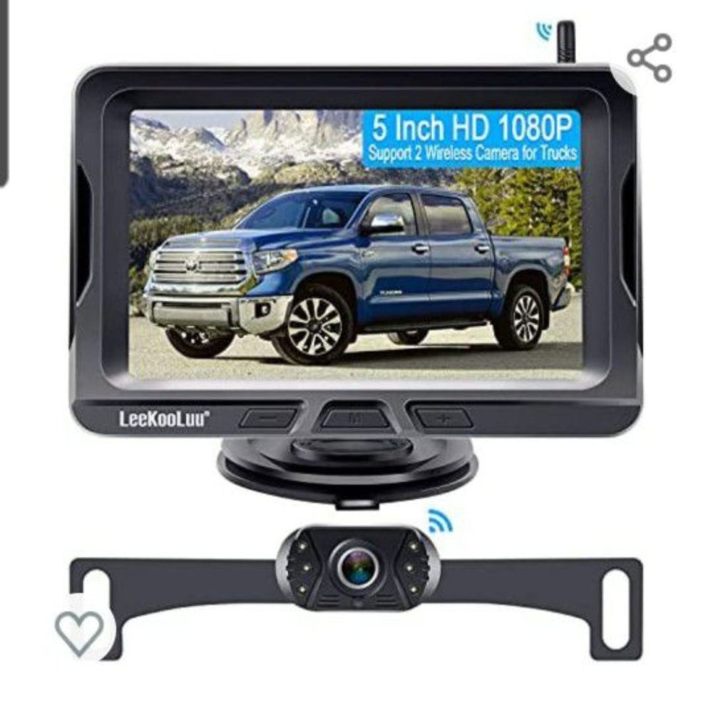 Digital Wireless Backup Camera